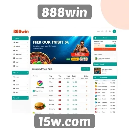 Experiência do usuário no site 888win é otimizada